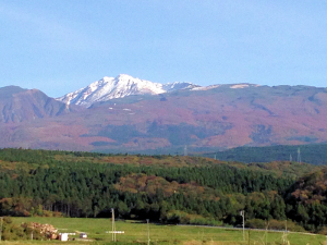 Mt. Chokai